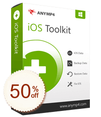 AnyMP4 iPhone Data Recovery Discount Coupon Code