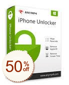 AnyMP4 iPhone Unlocker Discount Coupon Code