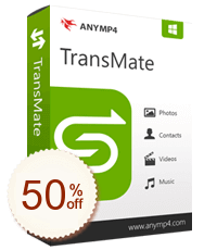 AnyMP4 TransMate sparen