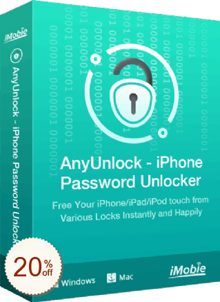 AnyUnlock - Unlock Apple ID Discount Info