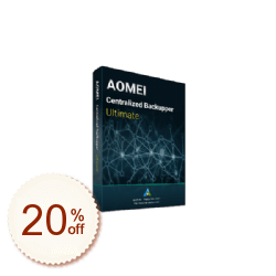 AOMEI Centralized Backupper Discount Coupon Code