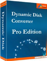 AOMEI Dynamic Disk Converter Pro Edition Discount Coupon