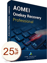 AOMEI OneKey Recovery Discount Coupon