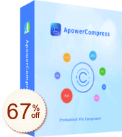 ApowerCompress Discount Coupon Code