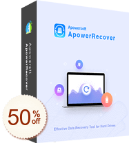 ApowerRecover Discount Coupon Code