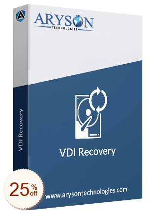 Aryson VDI Recovery Discount Coupon