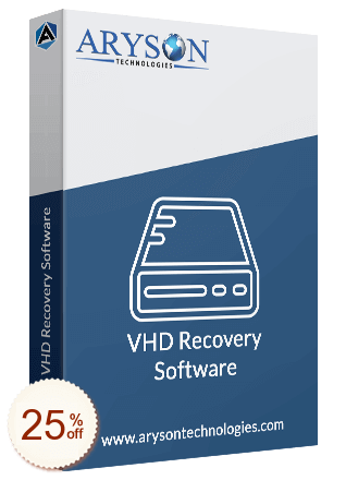 Aryson VHD Recovery Discount Coupon