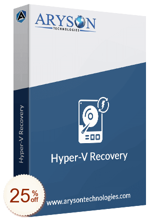 Aryson VHDX Recovery Discount Coupon