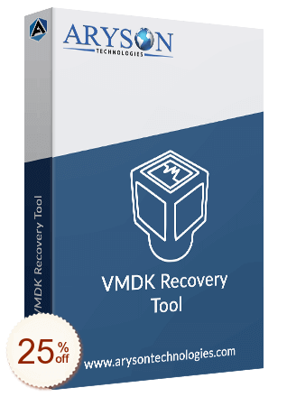 Aryson VMDK Recovery Discount Coupon