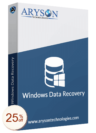 Aryson Windows Data Recovery Discount Coupon