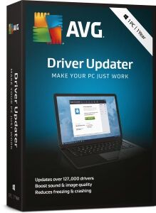 AVG Driver Updater Boxshot