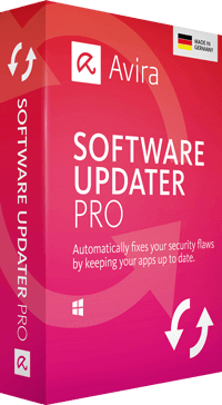 Avira Software Updater Pro Boxshot