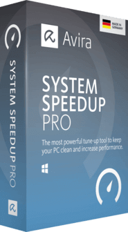Avira System Speedup Pro Boxshot