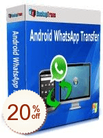 Backuptrans Android WhatsApp Transfer Discount Coupon