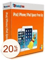 Backuptrans iPod/iPhone/iPad Space Free Up Discount Coupon