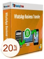 Backuptrans WhatsApp Business Transfer Discount Coupon Code
