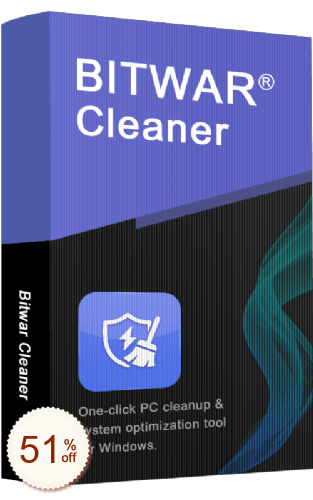 Bitwar Cleaner Discount Coupon