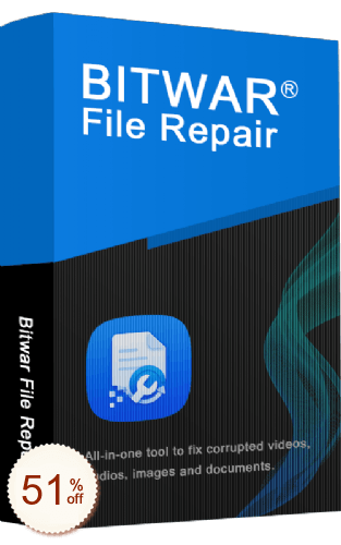 Bitwar File Repair Discount Coupon