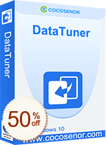 Cocosenor DataTuner Discount Coupon
