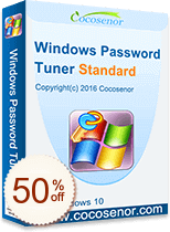 Cocosenor Windows Password Tuner Discount Coupon