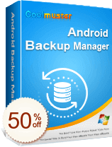Coolmuster Android Backup Manager Discount Coupon Code