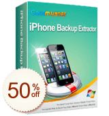Coolmuster iPhone Backup Extractor Discount Coupon