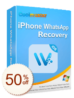 Coolmuster iPhone WhatsApp Recovery Discount Coupon