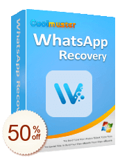 Coolmuster WhatsApp Recovery Discount Coupon