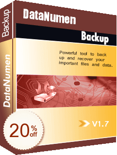DataNumen Backup Discount Coupon Code