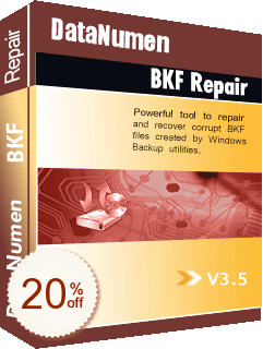 DataNumen BKF Repair Discount Coupon