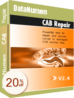 DataNumen CAB Repair Discount Coupon Code