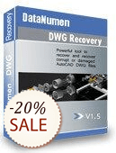 DataNumen DWG Recovery Discount Coupon
