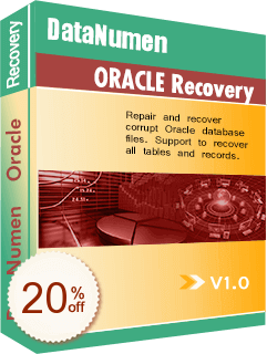 DataNumen Oracle Recovery de remise
