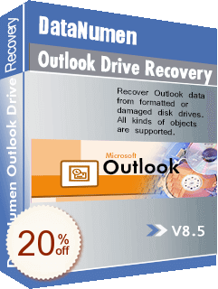 DataNumen Outlook Drive Recovery Discount Coupon Code