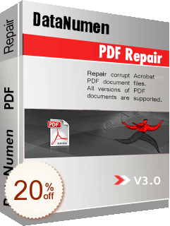 DataNumen PDF Repair Discount Coupon Code