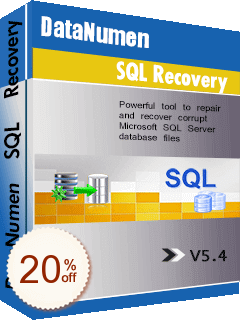 DataNumen SQL Recovery Discount Coupon