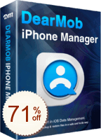 DearMob iPhone Manager Discount Coupon