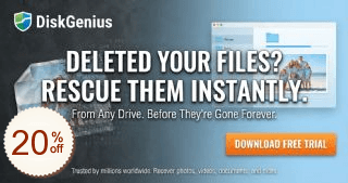 DiskGenius Discount Coupon