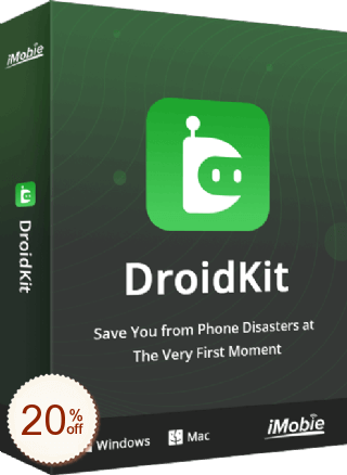 DroidKit - Data Recovery Discount Coupon