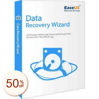 EaseUS Data Recovery Wizard Professional OFF