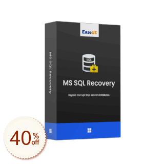 EaseUS MS SQL Recovery Discount Coupon