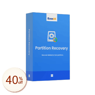 EaseUS Partition Recovery Discount Coupon