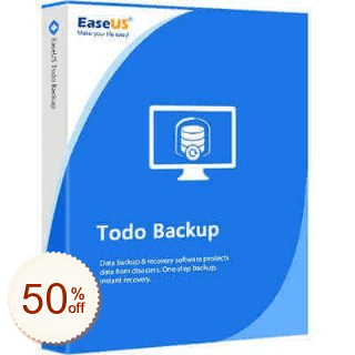 EaseUS Todo Backup Advanced Server Discount Coupon Code