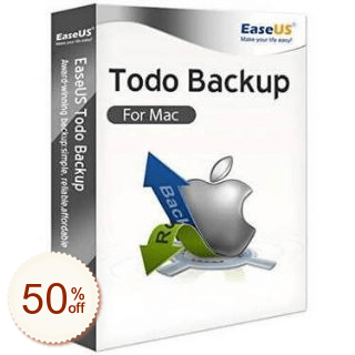 EaseUS Todo Backup For Mac Discount Coupon