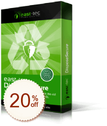 east-tec DisposeSecure Discount Coupon
