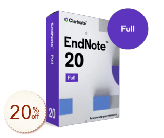 EndNote Discount Coupon