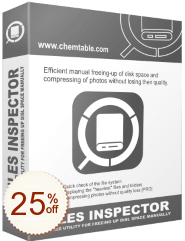 Files Inspector Discount Coupon