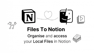 Files to Notion Shopping & Review