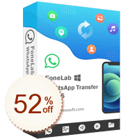 FoneLab - WhatsApp Transfer for iOS Discount Coupon