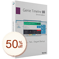 Genie Timeline Server Discount Coupon Code